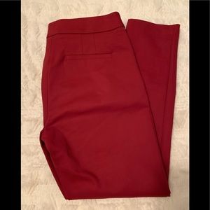 Loft work pants sz 6